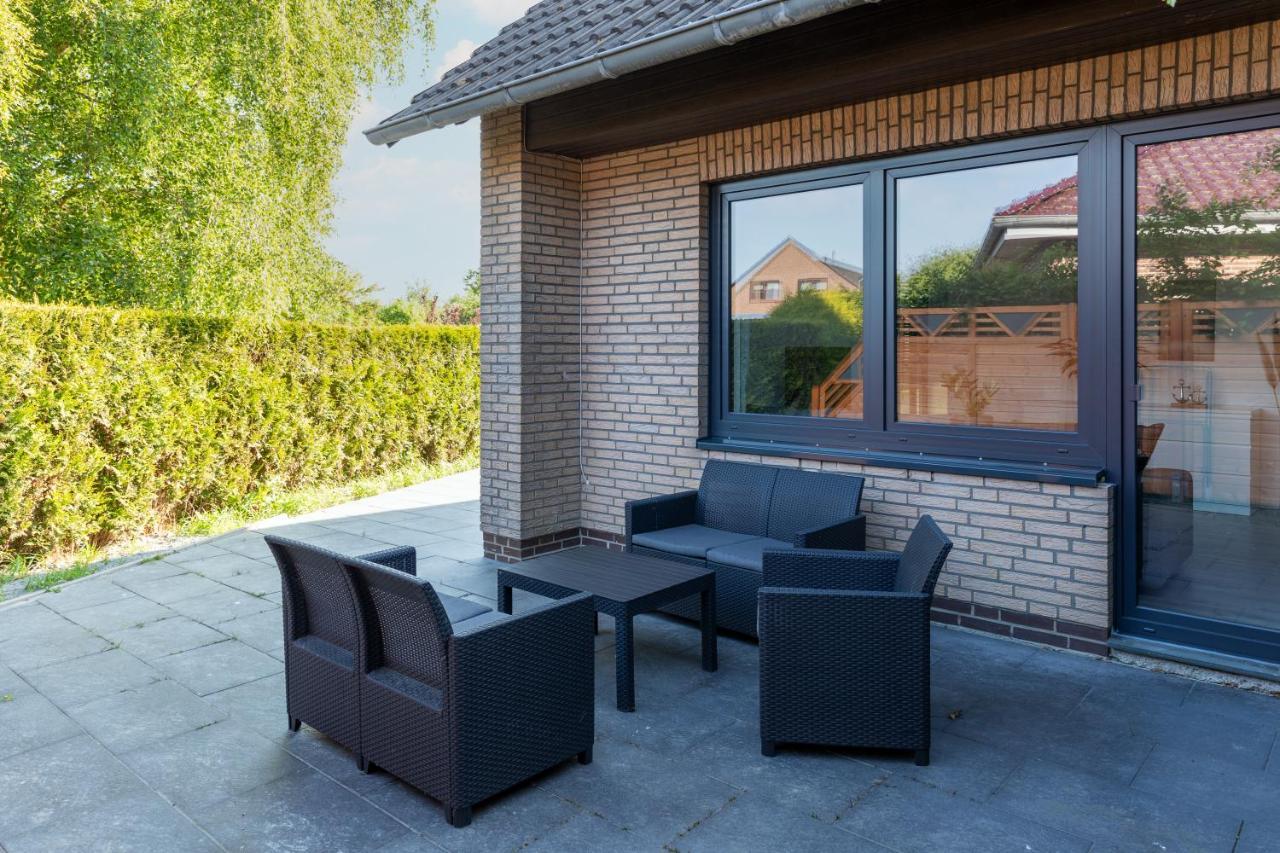 Ferienwohnung Seebaer Schillig Exterior photo
